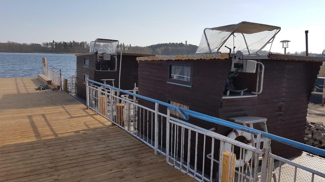Hausboot Krakow Am See Forelle 1 Und 2 Ngoại thất bức ảnh