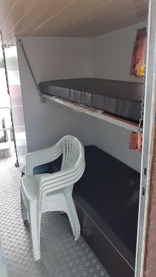 Hausboot Krakow Am See Forelle 1 Und 2 Ngoại thất bức ảnh