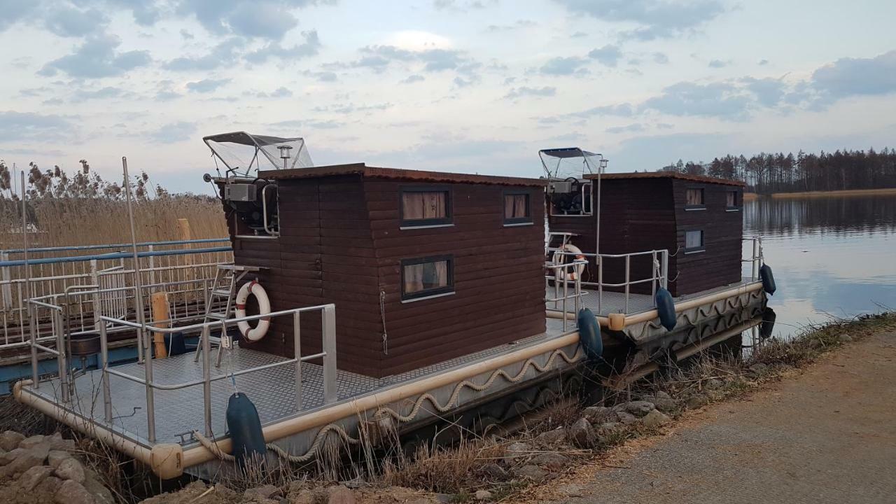 Hausboot Krakow Am See Forelle 1 Und 2 Ngoại thất bức ảnh